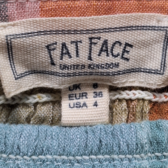 Fat Face Catherine Check Blouse - Picture 11 of 11